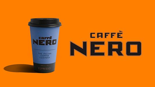 Caffè Nero delivered to your door