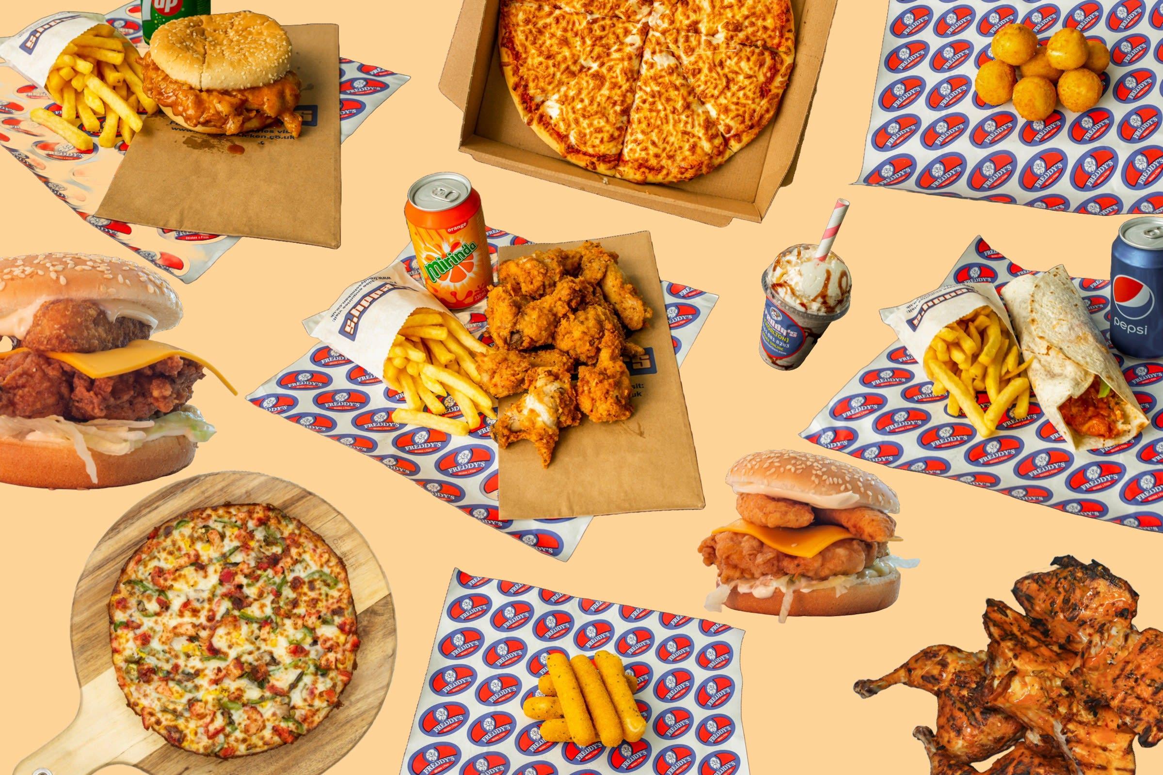 Order Freddy?s Chicken & Pizza Delivery At Home