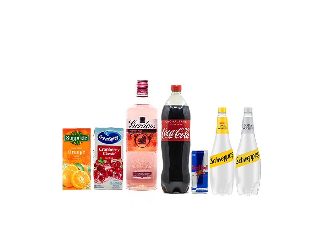 1 X Gordon_s Premium Pink Gin