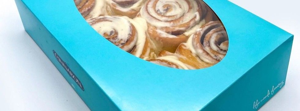 Get Cinnabon delivered to your door