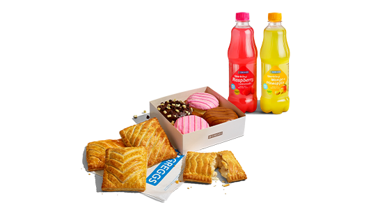 Order Greggs in Carlisle