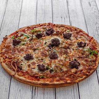 Pizza Clasica Pepperoni