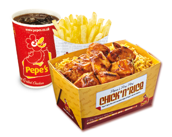 Chick N Rice - Meal