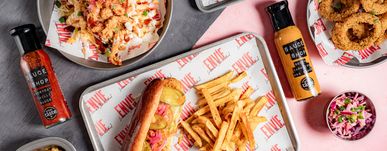 Envie Louisiana Street Food