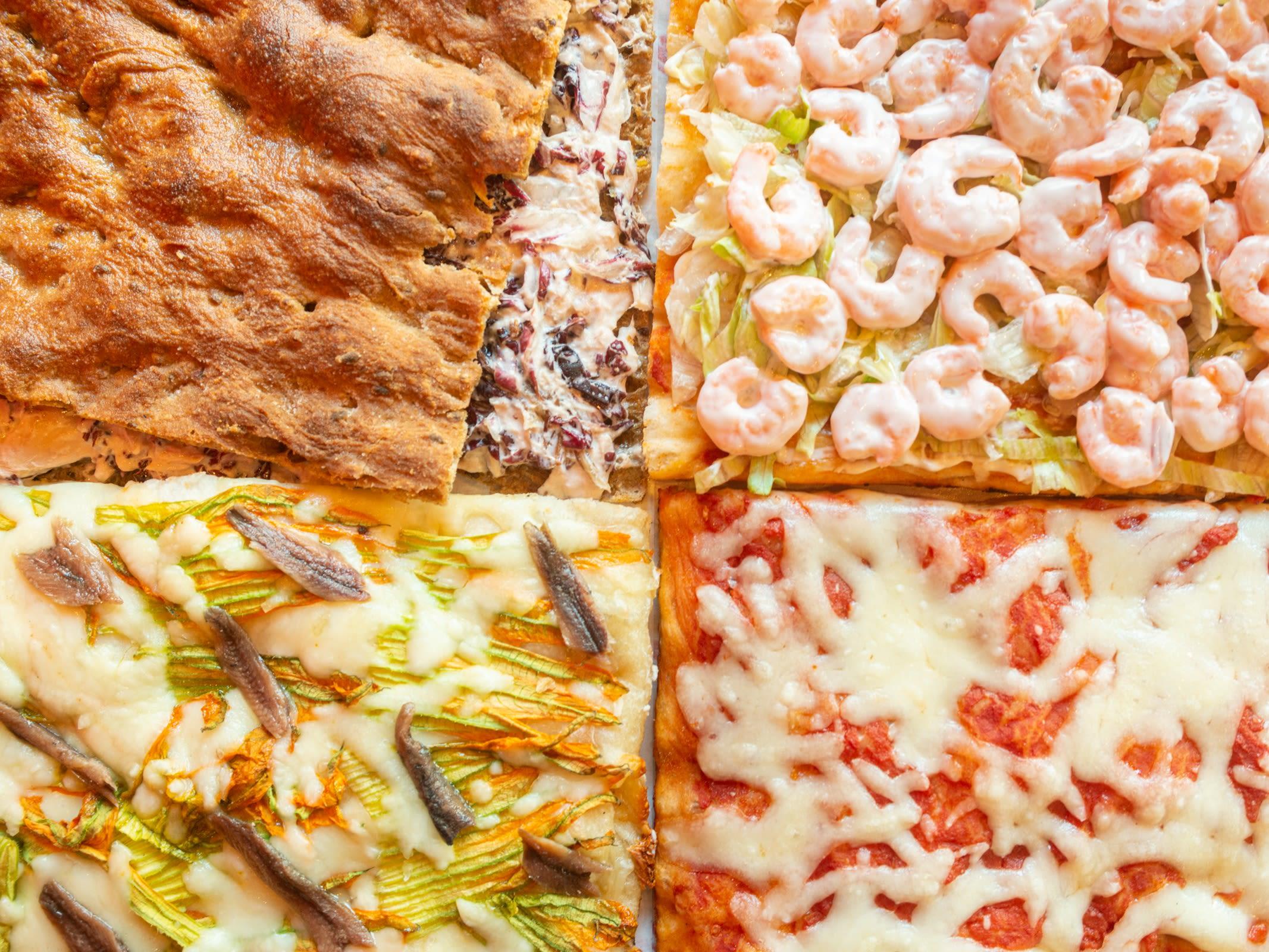 Ordina MAMMA Pizza a domicilio