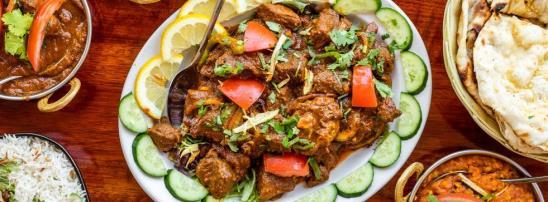 Pakistani takeaway for delivery or collection