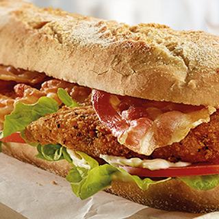 Menu Crujiente de Bacon