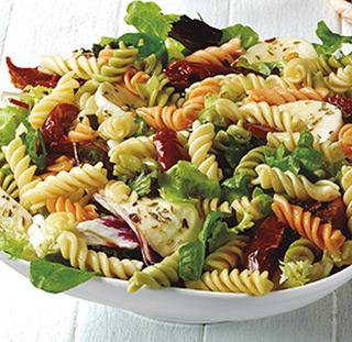 Menu de Ensalada de Pasta