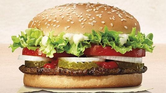 Disfruta de Burger King a domicilio