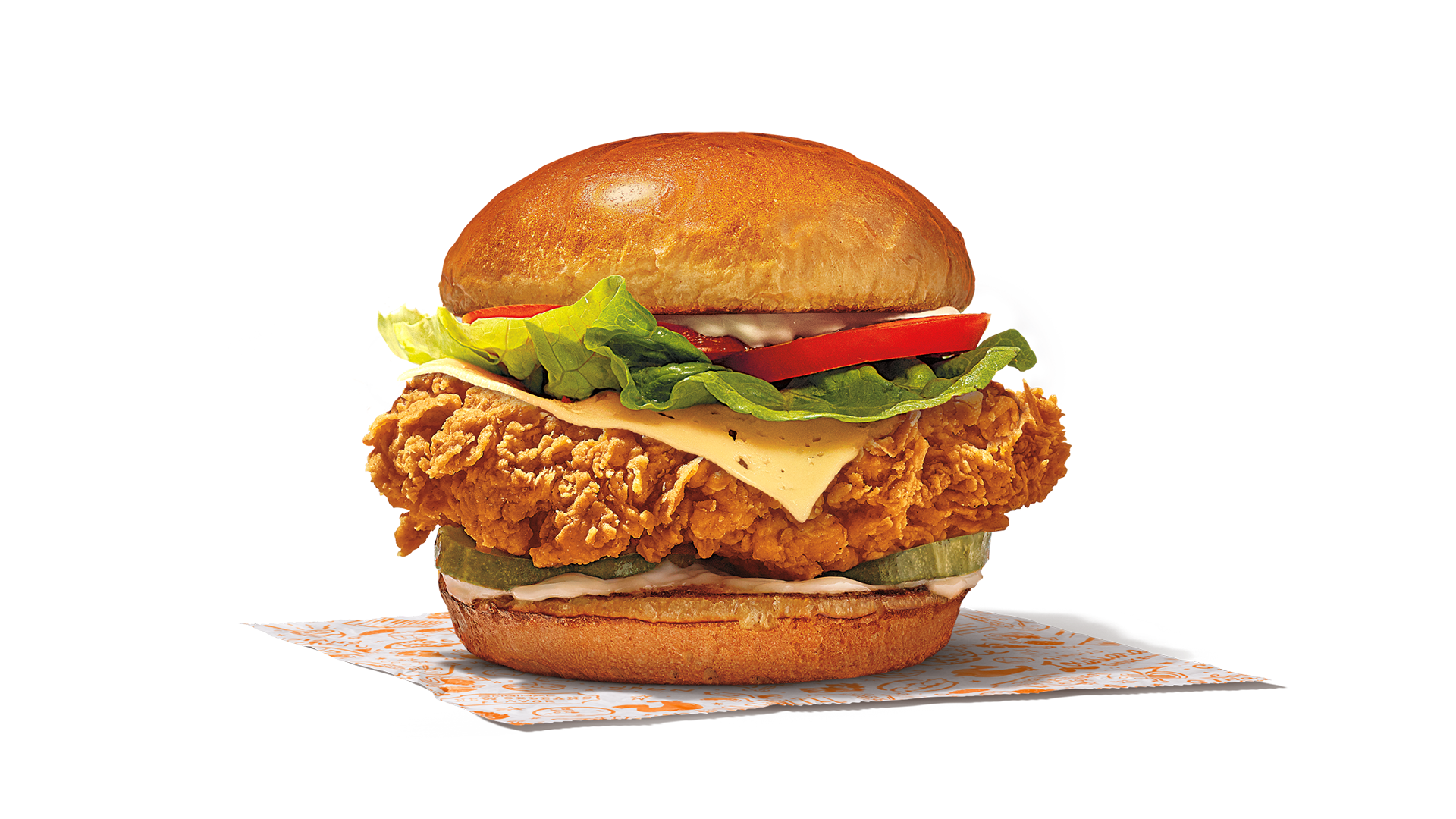 Chicken Sandwich Deluxe