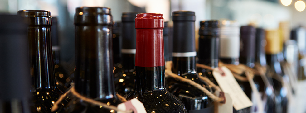 Discover the alcohol range from your local bottle shop