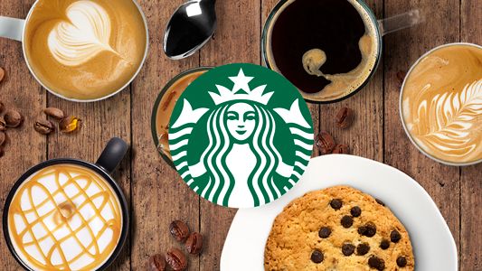 Starbucks a domicilio