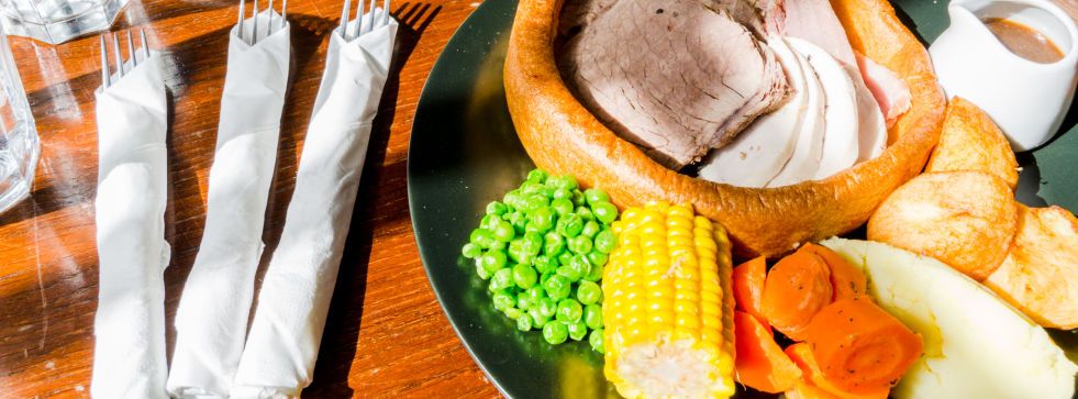 Real Roast Dinners. Delivered Real Quick.