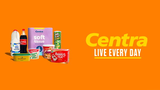 Everything you need from Centra, on Just Eat