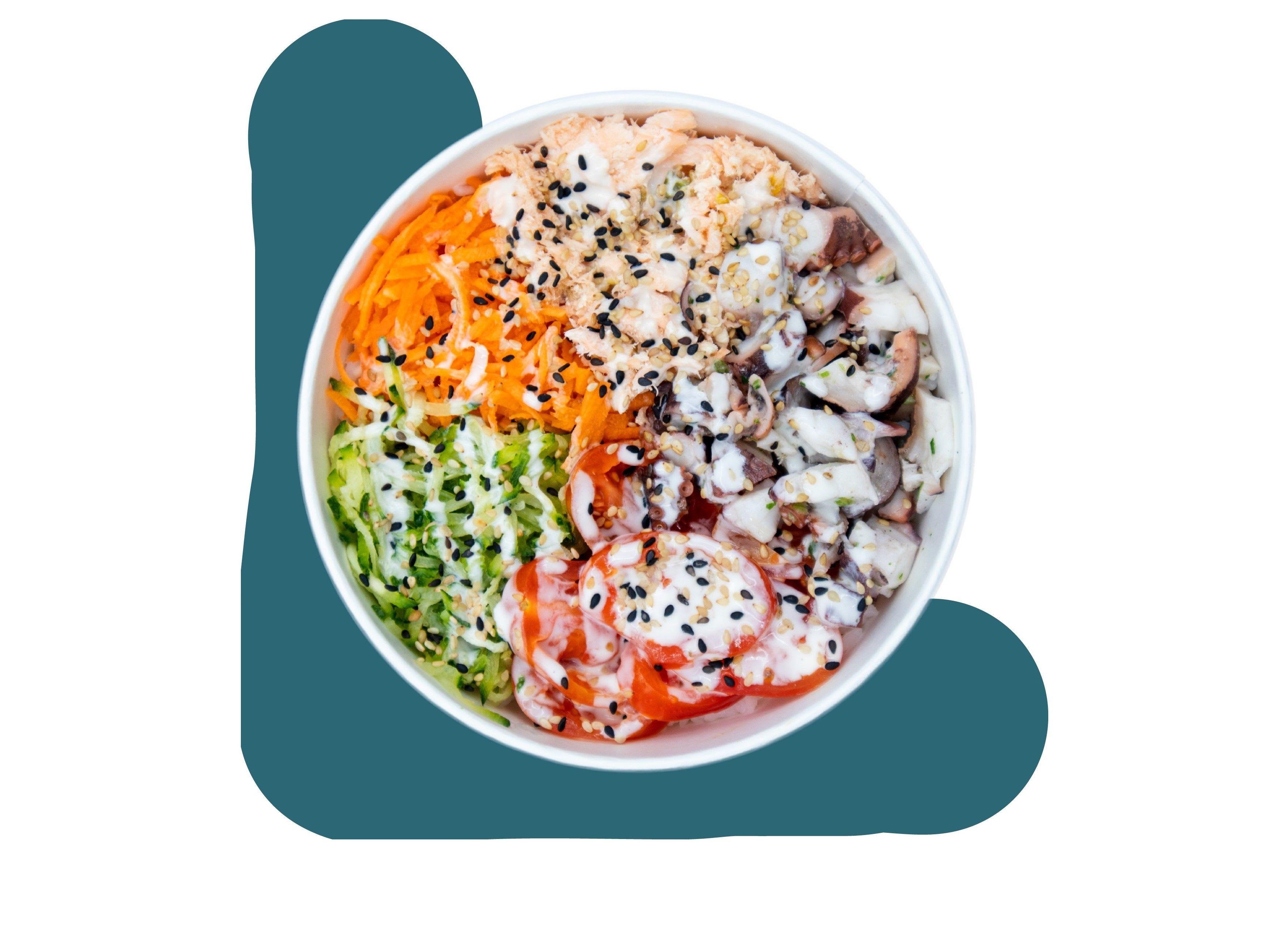 Pokè Factory a domicilio