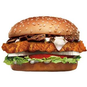 Portobello Mushroom Chicken