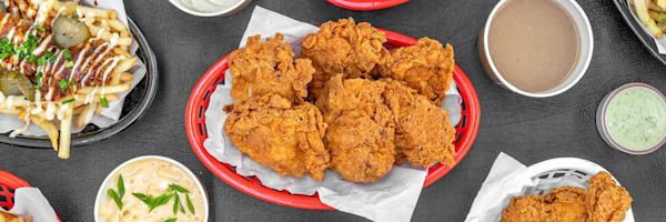 Gourmet Fried Chicken