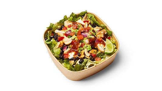 Chicken Asado Salad