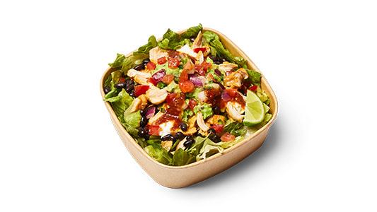 Chicken Asado Salad