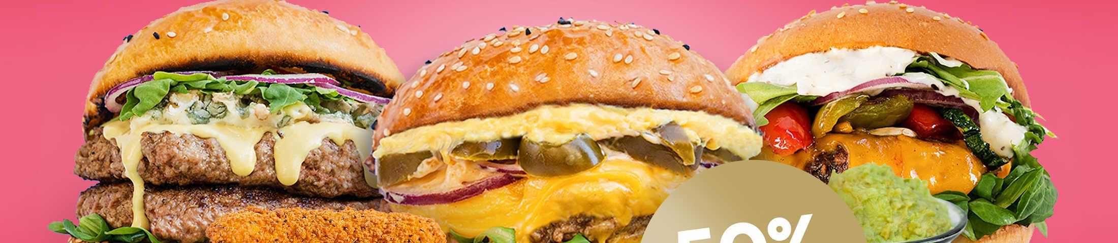 Order SMB Fancy Burger delivery in {Location} | Lieferando
