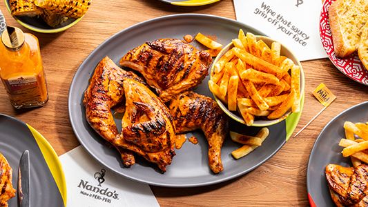 Get Nando?s Delivered To Your Door!