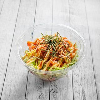 Poke Bowl Salmon Teriyaki