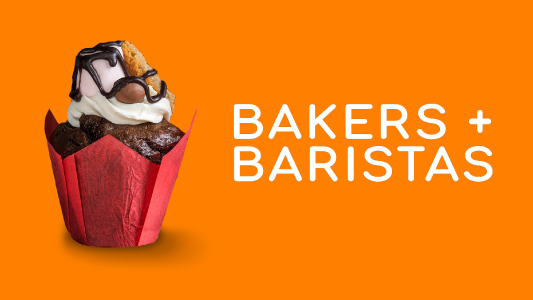 Bakers & Baristas to your door