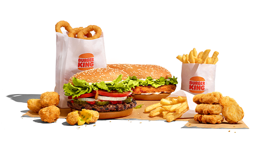 Order Burger King in Leicester