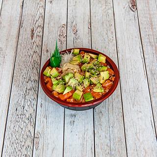 Chirsahi Salmon Aguacate