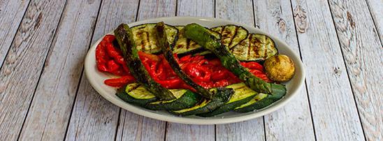 Parrillada de verduras