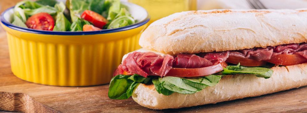 Ordina panini a domicilio
