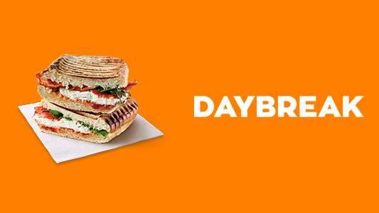 Order your essentials from Daybreak on Just Eat