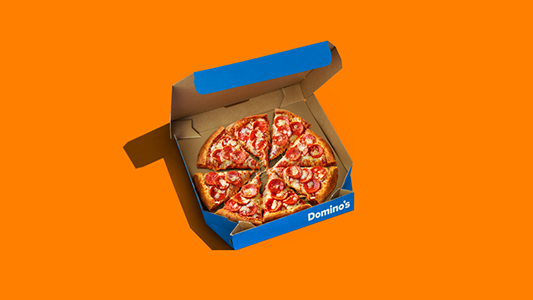 Domino's Pizza. Delicious.