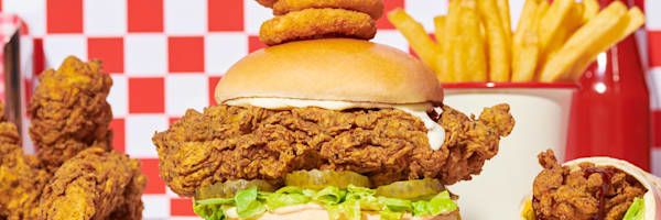 Cluck 'n' Run Fried Chicken