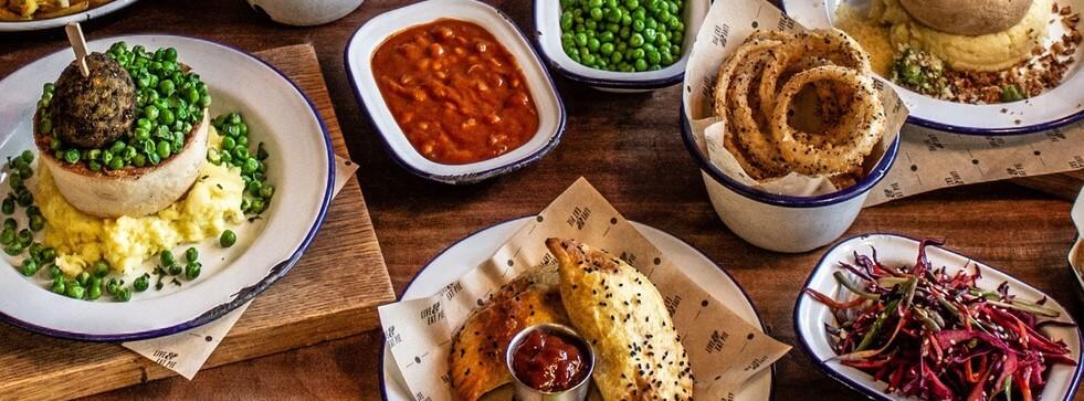 Get Pieminister delivered with Just Eat