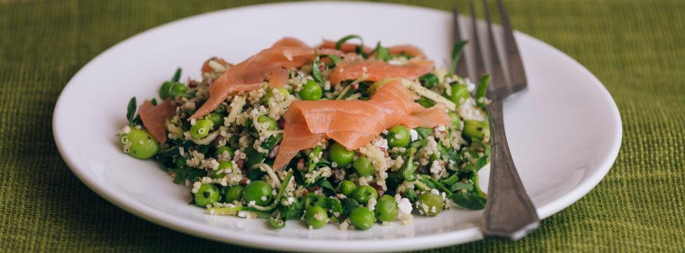 Mediterranean Quinoa Salad Bowl