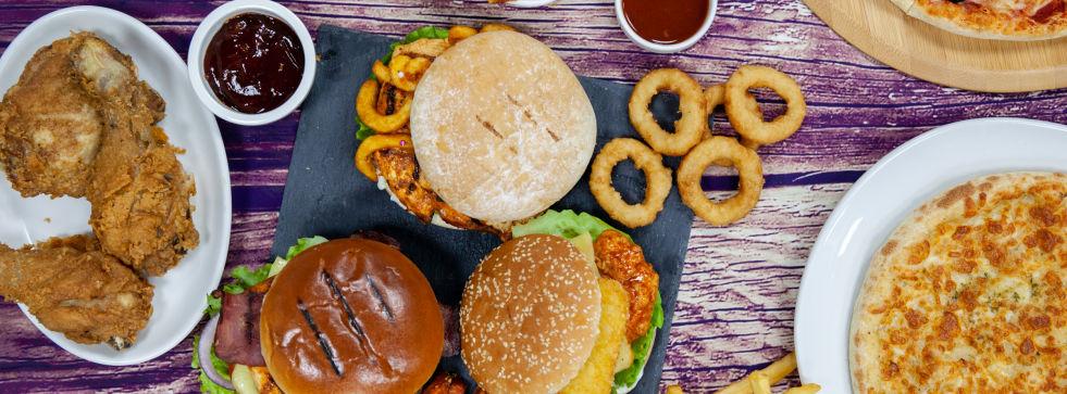Fast Food Near Me for Delivery & Takeaway