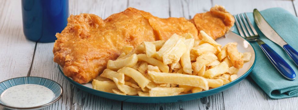 Real English Food. Delivered Real Quick.