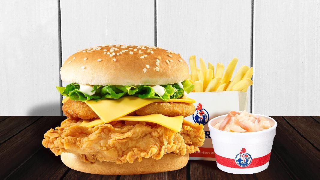 Double Ringer Meal