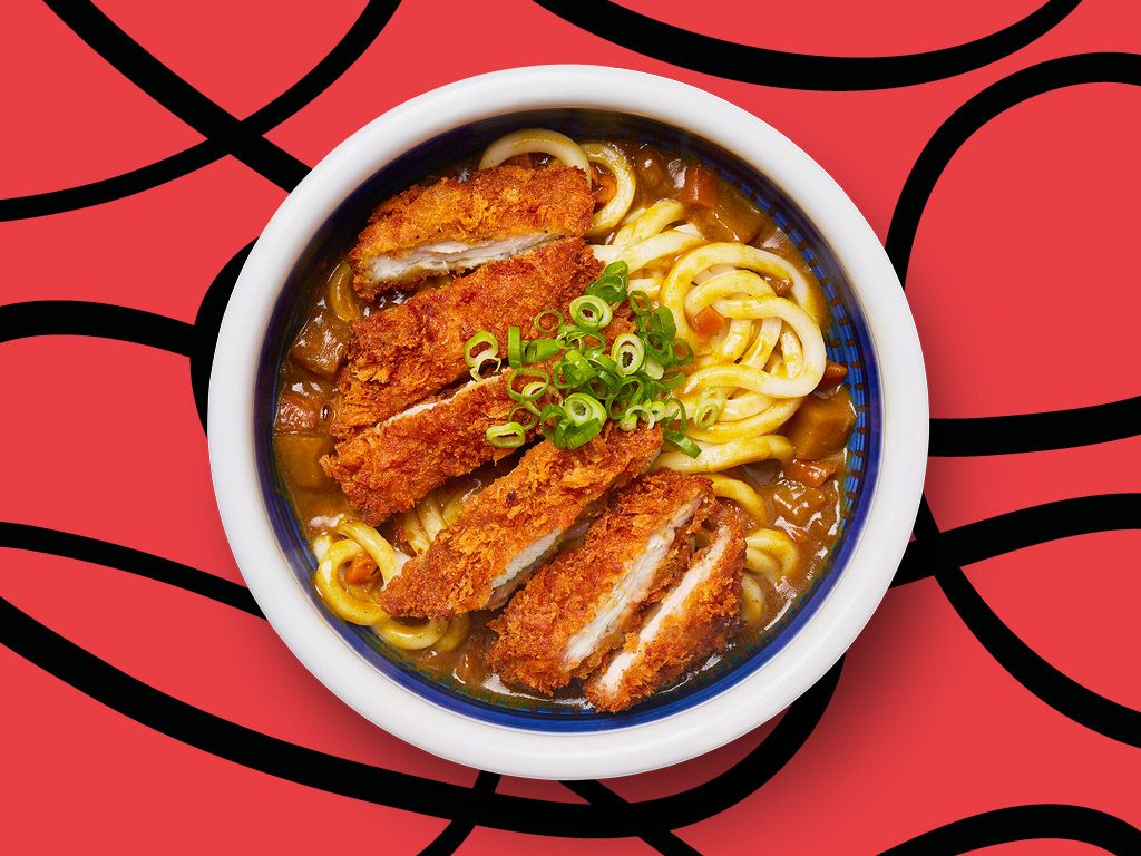 Chicken Katsu Udon