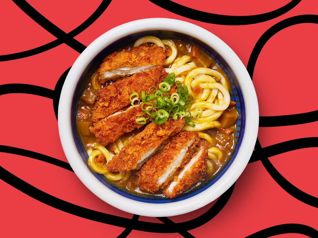 Chicken Katsu Udon