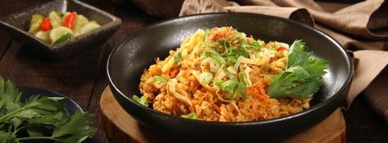 Indonesian Takeaway in London