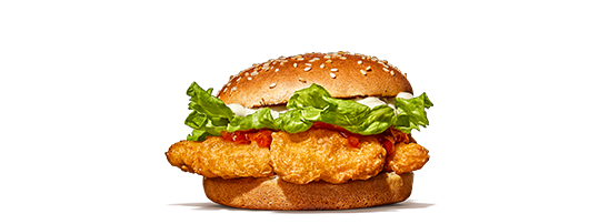Chicken Nugget Burger