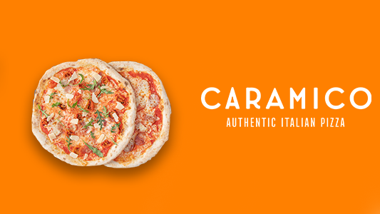 Order from Caramico on Just Eat