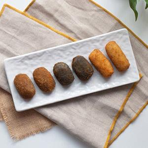 Racion surtido de croquetas