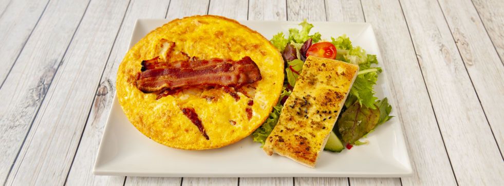 Bacon Omelette