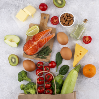 Carnicería, pescadería, frutería y charcutería