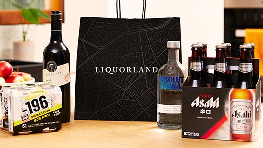 Get Liquorland Delivered To Your Door!