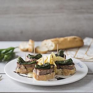 Pinchos de Solomillo
