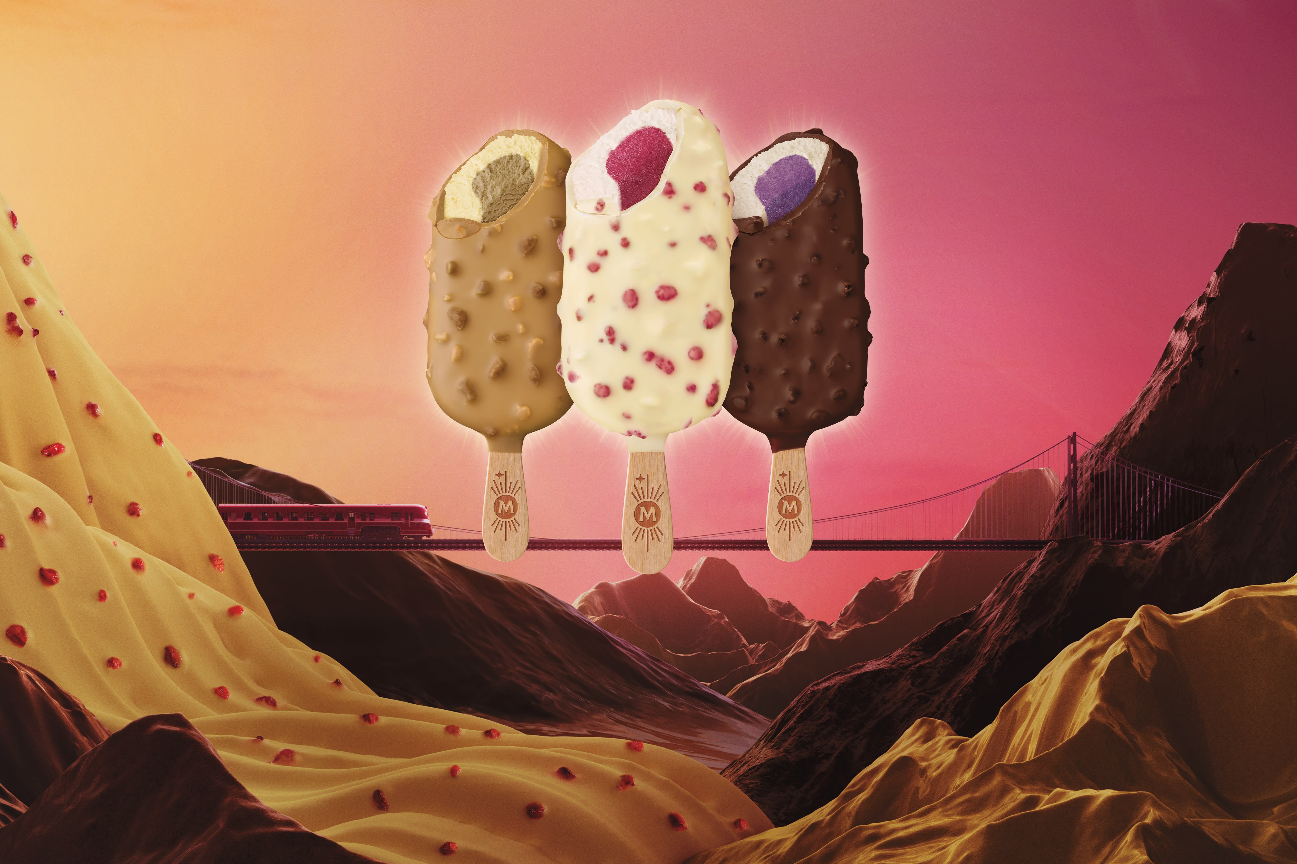 Magnum Pleasure @ Home: ordina gelato a Sesto San Giovanni